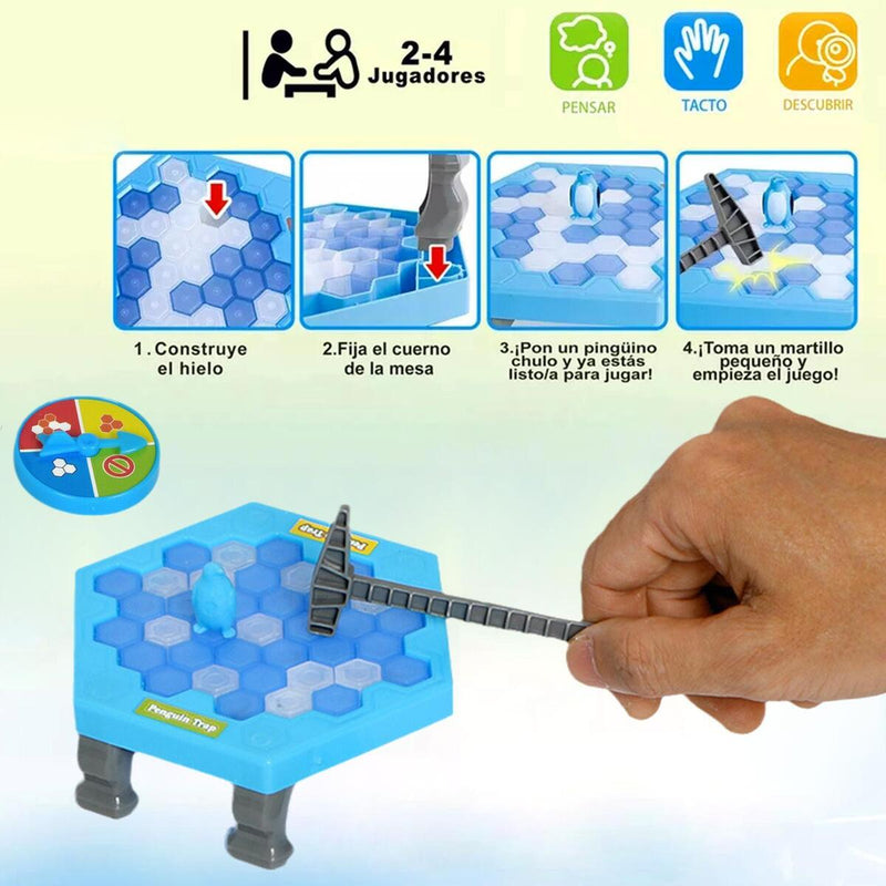 Kids Save Penguin Dont Break The Ice Penguin Trap Party Supplies Funny Game