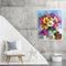 5D DIY Diamond Painting Kits Table Flowers Full Round Drill Wall Decor Art Cr