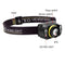 Zoom Glare Headlamp XPG+LED Glare Headlight Fishing Head Lamp USB Charging