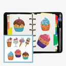 Diamond Painting Stickers Kits 5D DIY Cartoon Handmade Mosaic (LD-0100) Newly