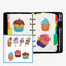 Diamond Painting Stickers Kits 5D DIY Cartoon Handmade Mosaic (LD-0100) Newly