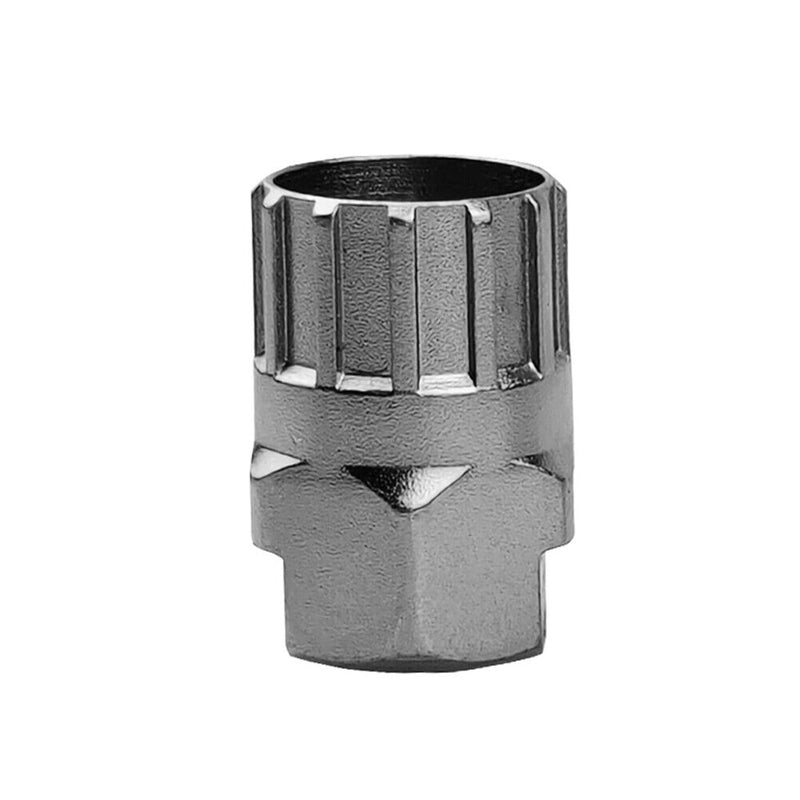 Bicycle Freewheel Flywheel Lockring Repair Service Tool Puller Nickel Plati