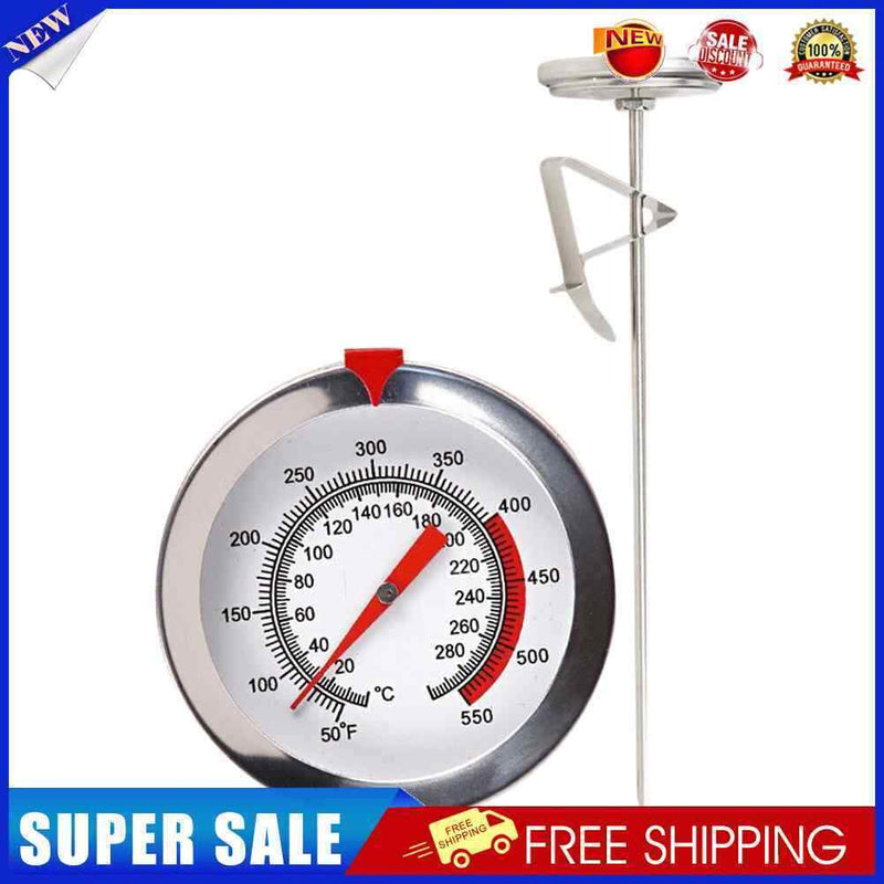 #A Kitchen Digital Grill BBQ Household Stainless Steel Cooking Food Fry Thermome