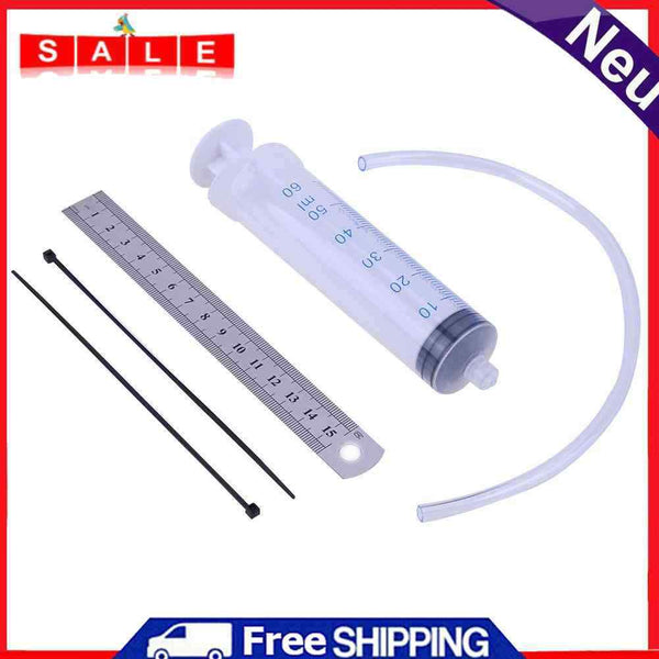 Tool Kit Gauge Suspension Oil Level Syringe Shock Sag Adjuster Remove Oil From