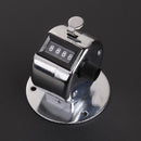 Digital Hand Tally Counter 4 Digit Number Manual Counting Golf Clicker Newly