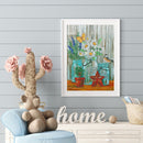 Partial Special Shape Drill Drawing Picture Flower Diamond Painting Room Decor