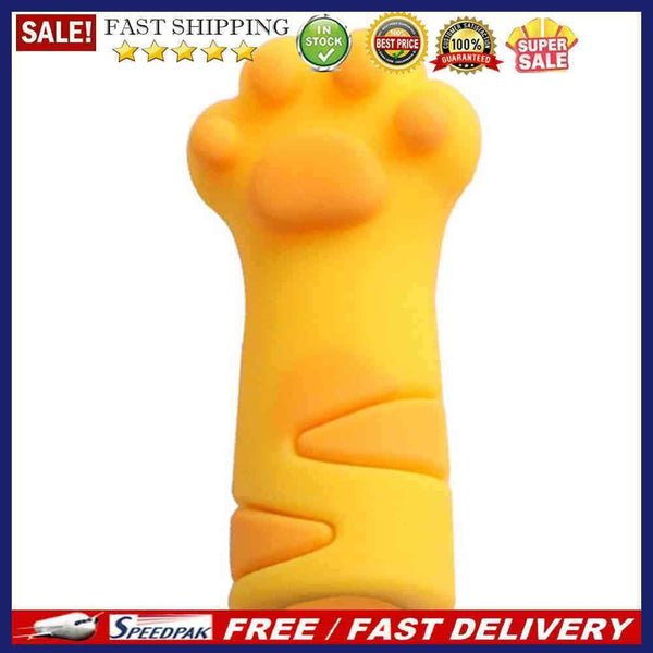 Cat Claw Cute Nipper Cover Protective Cuticle Sleeve Scissors Dead Skin Tweezers