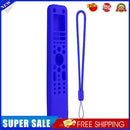 Silicone Cover for Sony RMF-TX520E RMF-TX520P TV Remote Control (Blue)