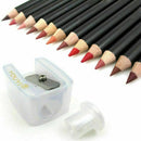 Precision Cosmetic Pencil Sharpener For Eyebrow Lip Eyeliner M6Z6 W5A7 2 B8Y5