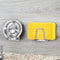 Kitchen Stainless Steel Sink Sponges Holder Self Adhesive Drain Drying Rack