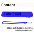 Silicone Remote Control Case for Realme TV Stick 4K/Realme SLED (Blue)