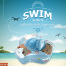Newborn Baby Inflatable Swimming Ring Floating Cushions Infant Swim Protector