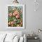 Art Painting Room Decor Full Square Drill 5D Flowers Vase DIY Mosaic Diamond Kit
