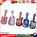 5pcs DIY Diamond Painting Guitar Keychain Full Special Shaped (QC012) Newly