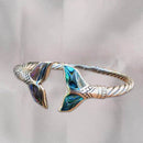 Adjustable Mermaid Tail Bracelet Couple Bracelet Gifts for Anniversary Part