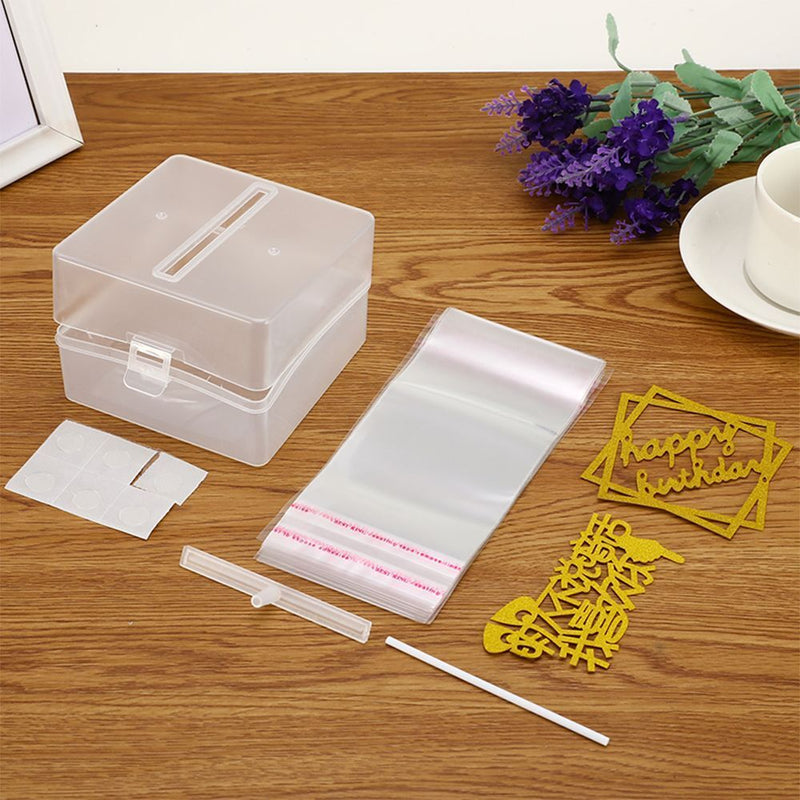 Decoration Making Mold Cake ATM Storage Boxes Surprise Money Box Cake Topper