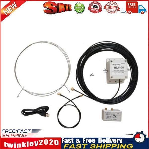 MLA-30 Medium Short Wave Loop Antenna for SWL HAM 500kHz to 30MHz Antenna Newly