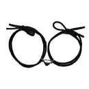 2pcs/Pair Couples Bracelet LOVE Magnetic Relationship Bracelets Valentine's Gif!