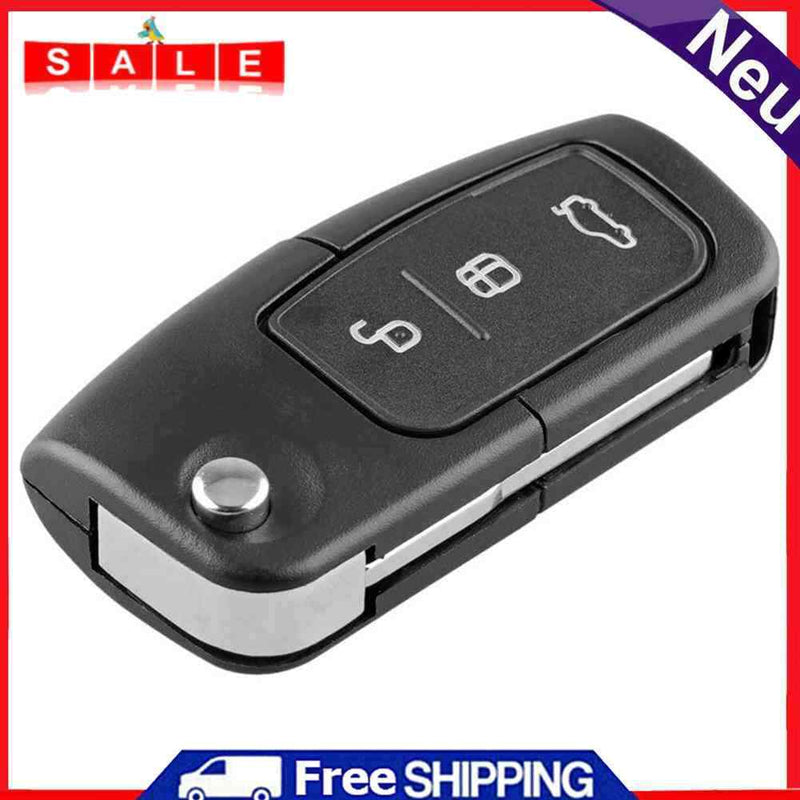 433MHz 4D63 Chip 3 Button Remote Key Fob for Focus Mondeo Fiesta S Max Galaxy C