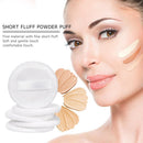 Fluff Powder Puff Lady Dry Powder Loose Powder Makeup Puff Tools (White)