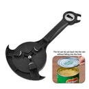 Multifunction Can Opener Bottle Corkscrew Handheld Beer Bottle Opener: