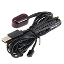 Infrared Remote Control Receiver Emitter USB Adapter IR Extender Repeater