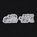 Fashion Embossing Craft Scrapbook Cutting Die for Birthday Wedding Cards Making