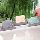 Window Gaps Crevices Groove Corners Scouring Window Cleaning Brush (Green) Newly