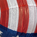 2x LED String Lights USA Independence Day Flag Lantern Pendant Lantern (B)