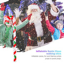 Inflatable Candy Canes PVC Candy Canes Balloon Costume Prop (90cm Printed)