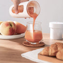 Blades Juicer Cup Electric Juicer Hand Blender Electric Smoothie Blender Juicer