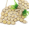 Easter Wooden Hanging Pendant Rabbit Chicken Ornament Home Decor (JM00460)