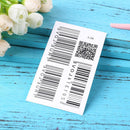 Bar Code Body Art Tattoo Stickers Waterproof Temporary Arm Decals Decor (A)
