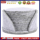20pcs Round Felt Cup Mats Coasters Heat Resistant Coffee Tea Pad (C Grey)