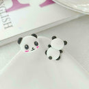 Animal Panda Stud Earrings For Women Alloy Earrings Gift O4J0 Jewelry 2022 E8W2