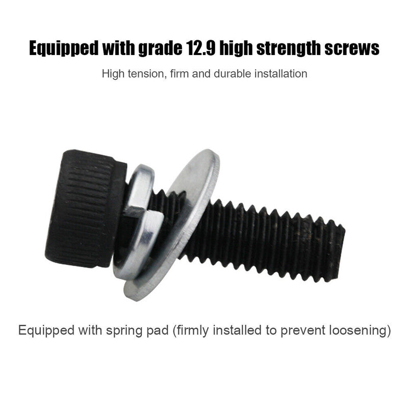 Bicycle Folding Rear Pedal Aluminum Alloy Electric Mountain Bike K