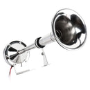12V Stainless Steel Low Tone Single Trumpet Horn + Mounting Kit for Marine