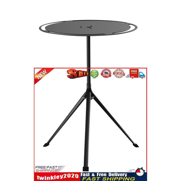 Outdoor Telescopic Foldable Table Install Easily Triangular Stable Support Newly