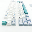 127 Keys Keycap PBT Key Cap XDA Profile for Gaming Mechanical Keyboard Acce