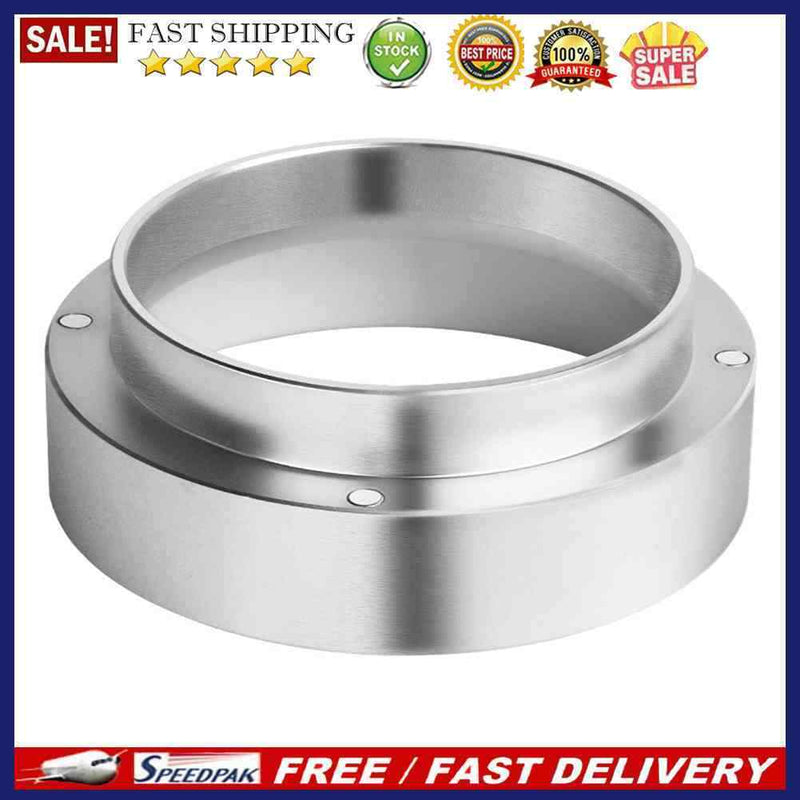 Replacement Aluminum Anti-drop Dosing Ring for Brewing Bowl Coffee Powder T