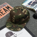 Men Women camouflage Snapback Hats adjustable Camo baseball caps Army Green