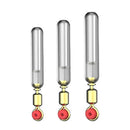 30x Silicone Silicone Fishing Float Holder Rotating Float Rest Seat (M)