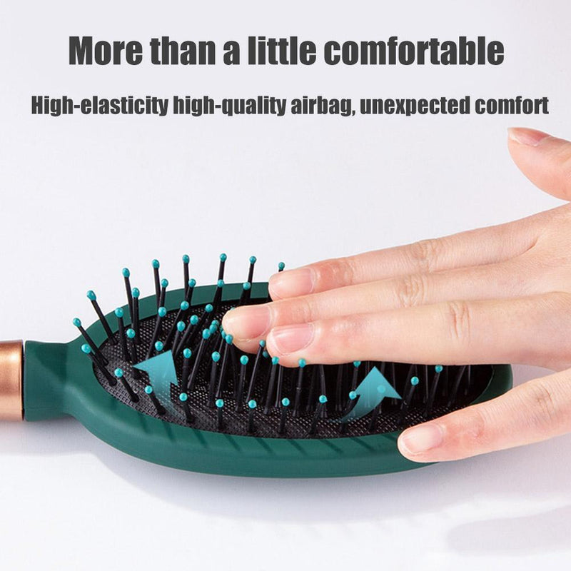 Hair Brush Detangling Hairbrush Anti Static Massage Oval Comb`