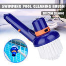 Swimming Pool Vacuum Cleaner Floating Objects Suction Head Bottom Cleaning