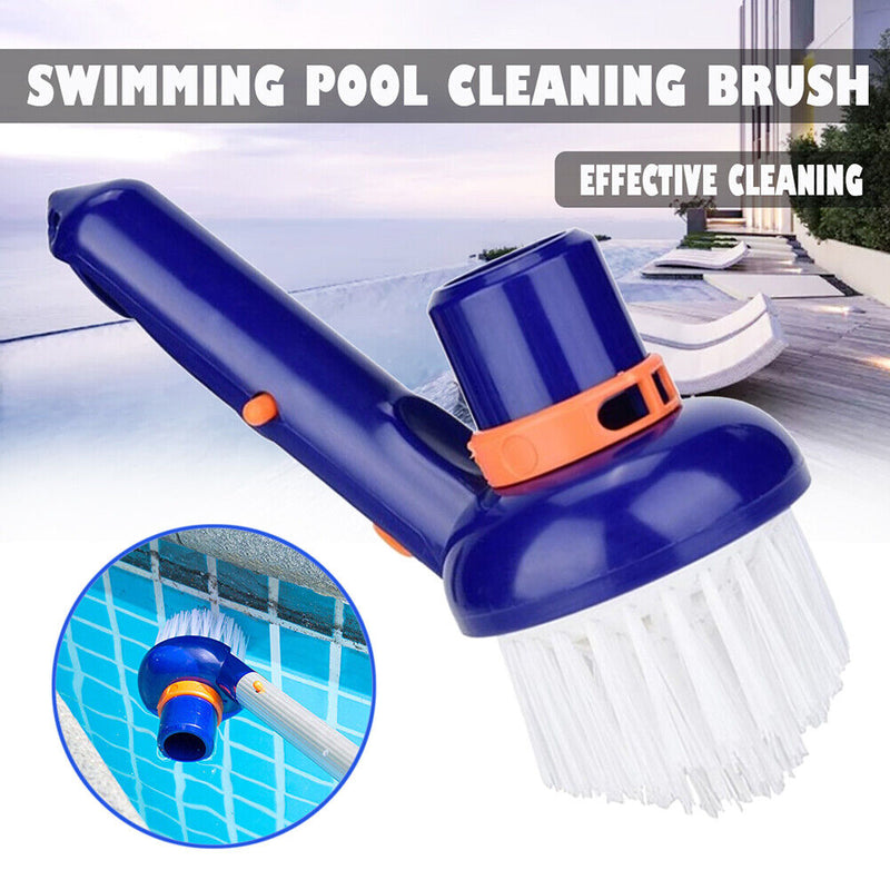 Swimming Pool Vacuum Cleaner Floating Objects Suction Head Bottom Cleaning