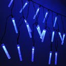 Outdoor Solar LED Lamps 3.5M 20 LED Ice Piton Lamp luces Blue