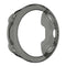 Soft Transparent TPU Case for Garmin Forerunner 45 Protector Cover (Black)