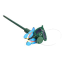 Solar Powered Dancing Flying Butterfly Garden Decoration Color At Random Newly
