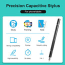 3 in 1 WK125A Phone Stylus Pencil Touch Screen Tablet Smooth Pen (Black)