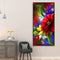 5D DIY Diamond Painting Poppy Flower Kits Full Square Drill Wall Decor Craf